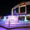 Новогоднее убранство Лянтора 2016