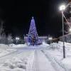 Новогоднее убранство Лянтора 2016
