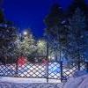 Новогоднее убранство Лянтора 2016